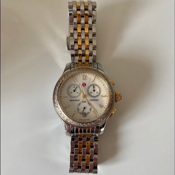 Michele Diamond Watch main image 2